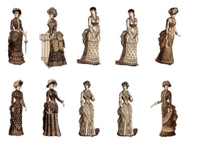 Exhibit of Victorian Style