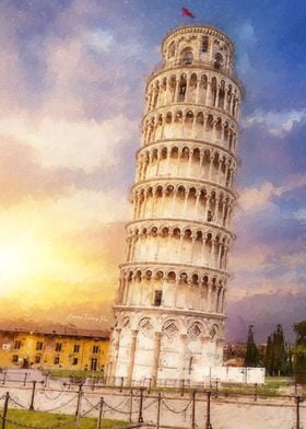 Leaning Tower of Pisa