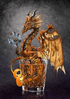 Old Fashioned Dragon