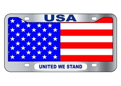 USA United We StandLicense