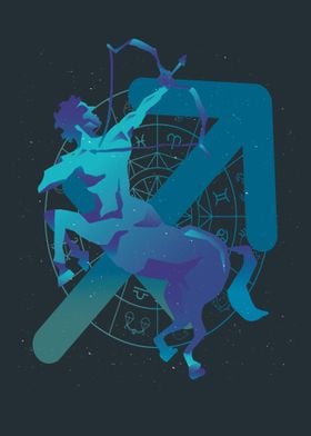 ZODIAC SYMBOL SAGITTARIUS