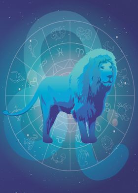 ZODIAC SYMBOL LEO