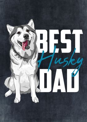 Best Husky Dad