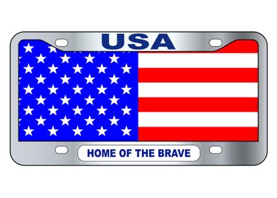 USA Home Of The Brave