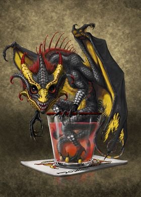 Joker Card Dragon