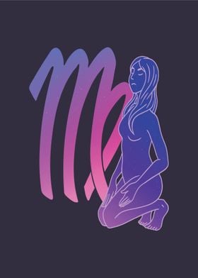 ZODIAC SYMBOL VIRGO