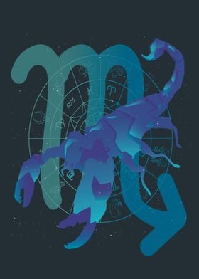 ZODIAC SYMBOL SCORPIO