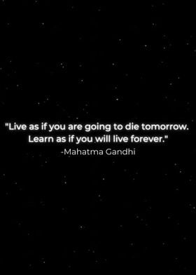 Quote Mahatma Gandhi