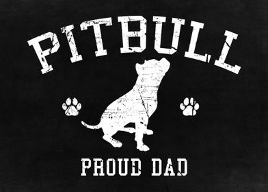 Proud Pitbull Dad