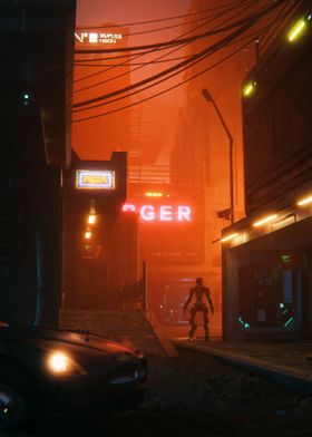 CYBER ALLEY I
