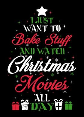 Bake Watch Xmas Movies