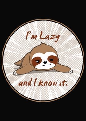 Funny Sloth