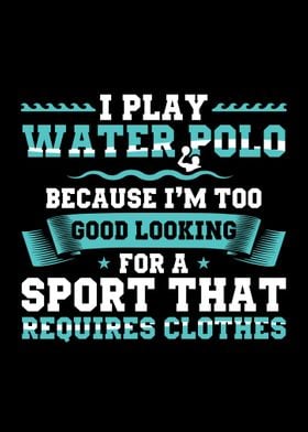 Water Polo Player Gift