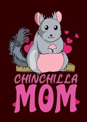 Chinchilla Mom