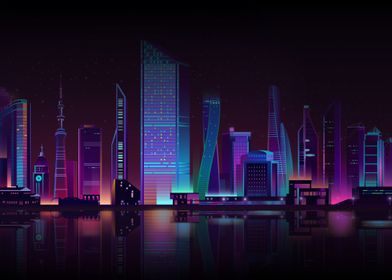 Modern cities lasers 