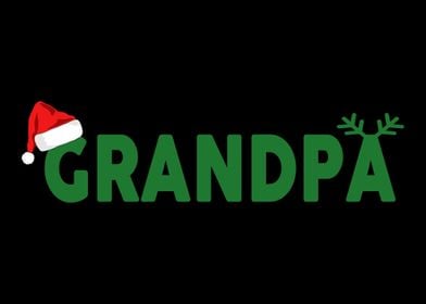 Grandpa Christmas Santa