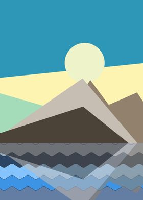 Geometric landscape