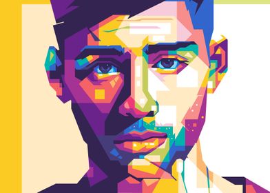 Zayn Pop Art 1