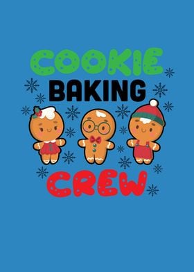 Funny Social Cookie Baking