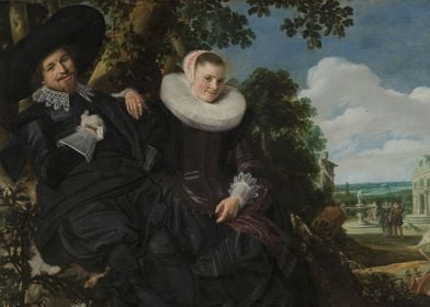 Portrait of a Couple