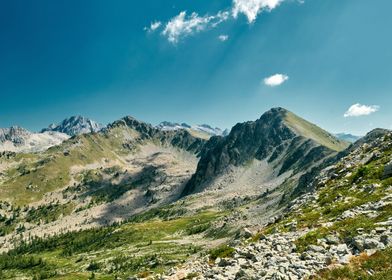 Scenery of French Riviera