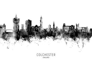 Colchester Skyline England