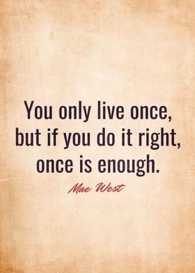 Mae West Quotes