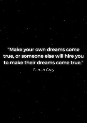 Quote Farrah Gray