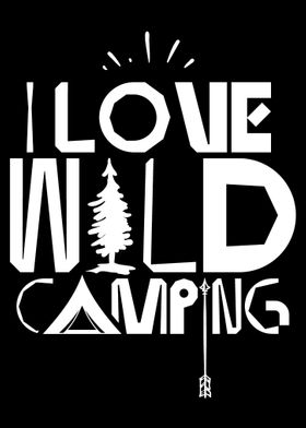 I love Wildcamping