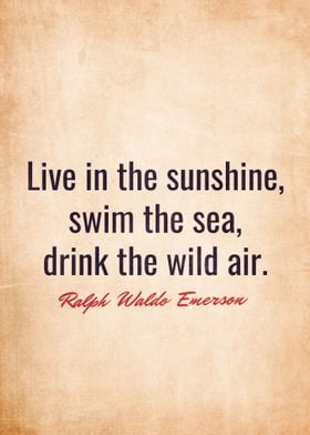 Ralph Waldo Emerson Quotes