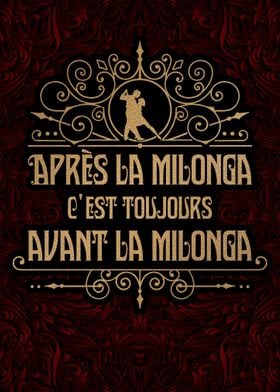 Apres la Milonga