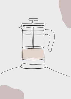 French Press Coffee