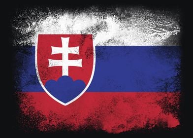 Slovakia Flag