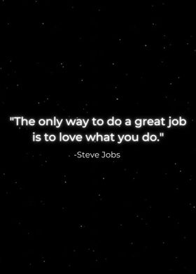 Quote Steve Jobs