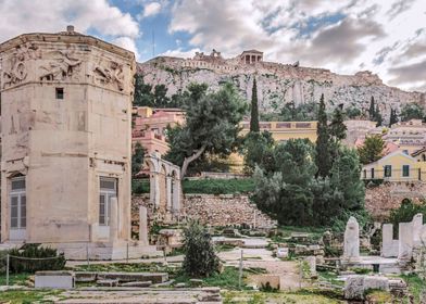 Acropolis and Roman Agora