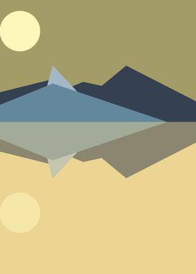 Geometric landscape