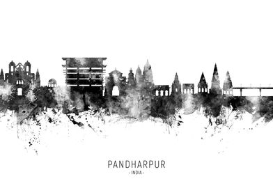 Pandharpur Skyline India