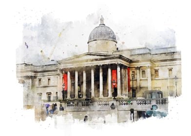 Trafalgar Square Paintings