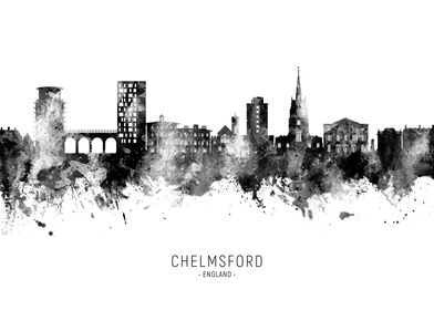 Chelmsford Skyline England