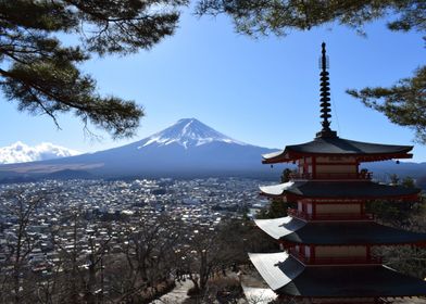 Chureito Pagoda