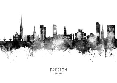 Preston Skyline England