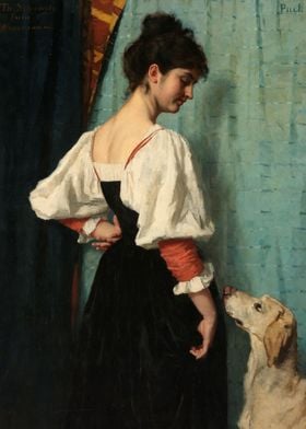 Portrait of a young Woman 
