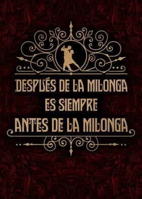 Despues de la Milonga