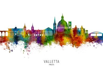 Valletta Skyline Malta