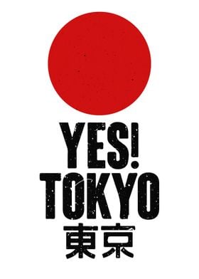 Yes Tokyo Japan