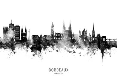 Bordeaux Skyline France