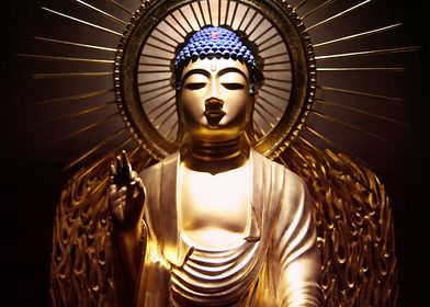 Golden Amitabha Buddha