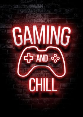 Gaming and chill gamer