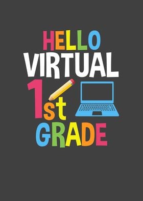 Funny Hello Virtual First