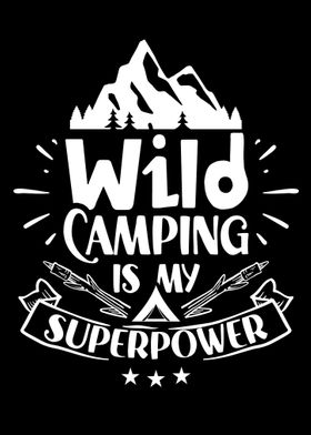 Wildcamping Superpower